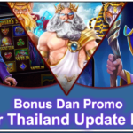 Bonus Dan Promo Server Thailand Update Harian