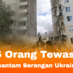 5 Orang Tewas Dihantam Serangan Ukraina