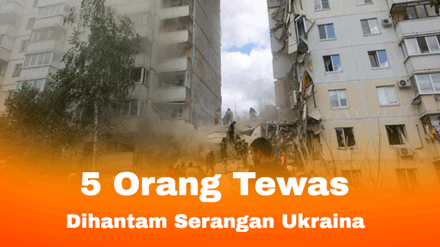 5 Orang Tewas Dihantam Serangan Ukraina