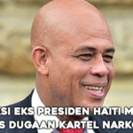 AS Sanksi Eks Presiden Haiti Martelly atas Dugaan Kartel Narkoba