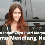 Kenangan Indah Leya Putri Maryadi Bersama Mendiang Nenek