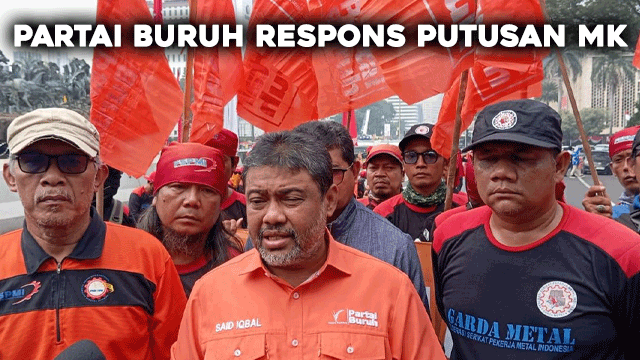 Partai Buruh Respons Putusan MK