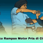 2 Pelaku Rampas Motor Pria di Cikarang