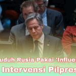 AS Tuduh Rusia Pakai 'Influencer' untuk Intervensi Pilpres 2024