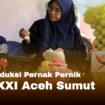 Intip Produksi Pernak Pernik PON XXI Aceh Sumut