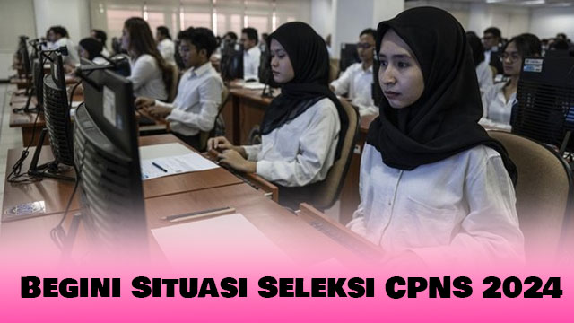 Begini Situasi Seleksi CPNS 2024